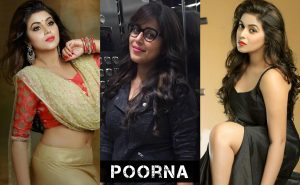 Actress Poorna Latest HD Gallery