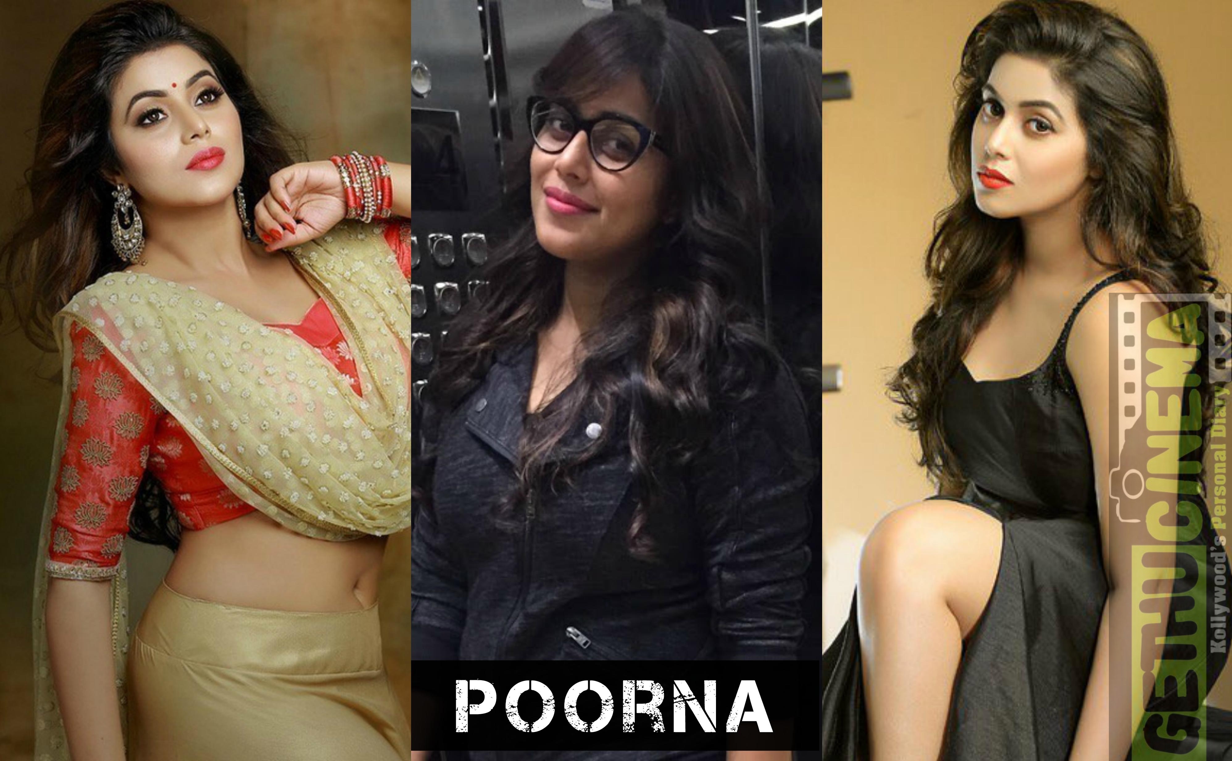 Actress Poorna Latest HD Gallery - Gethu Cinema