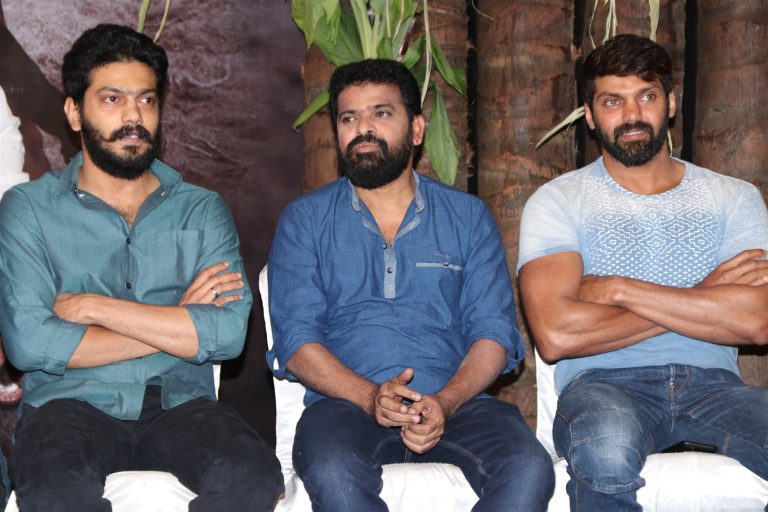 Santhanathevan Cast and crew Introduction Press Meet Gallery