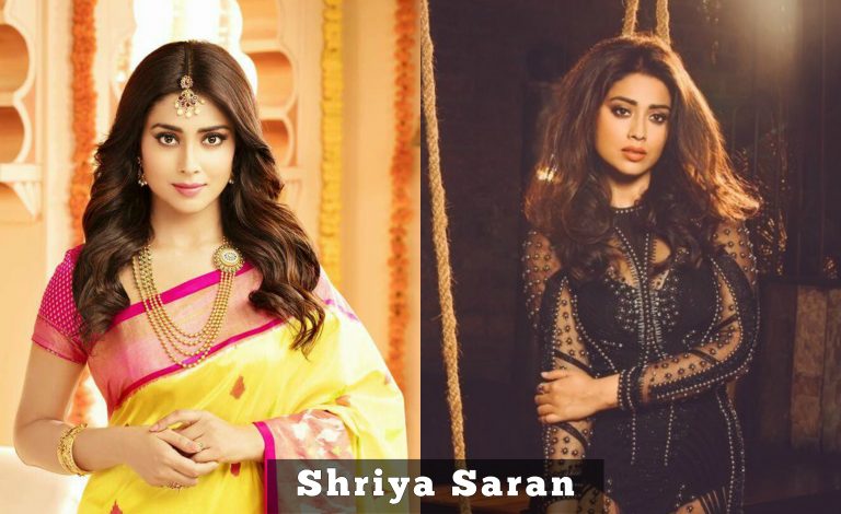 Actress Shriya Saran 2017 New HD PhotoShoot Gallery
