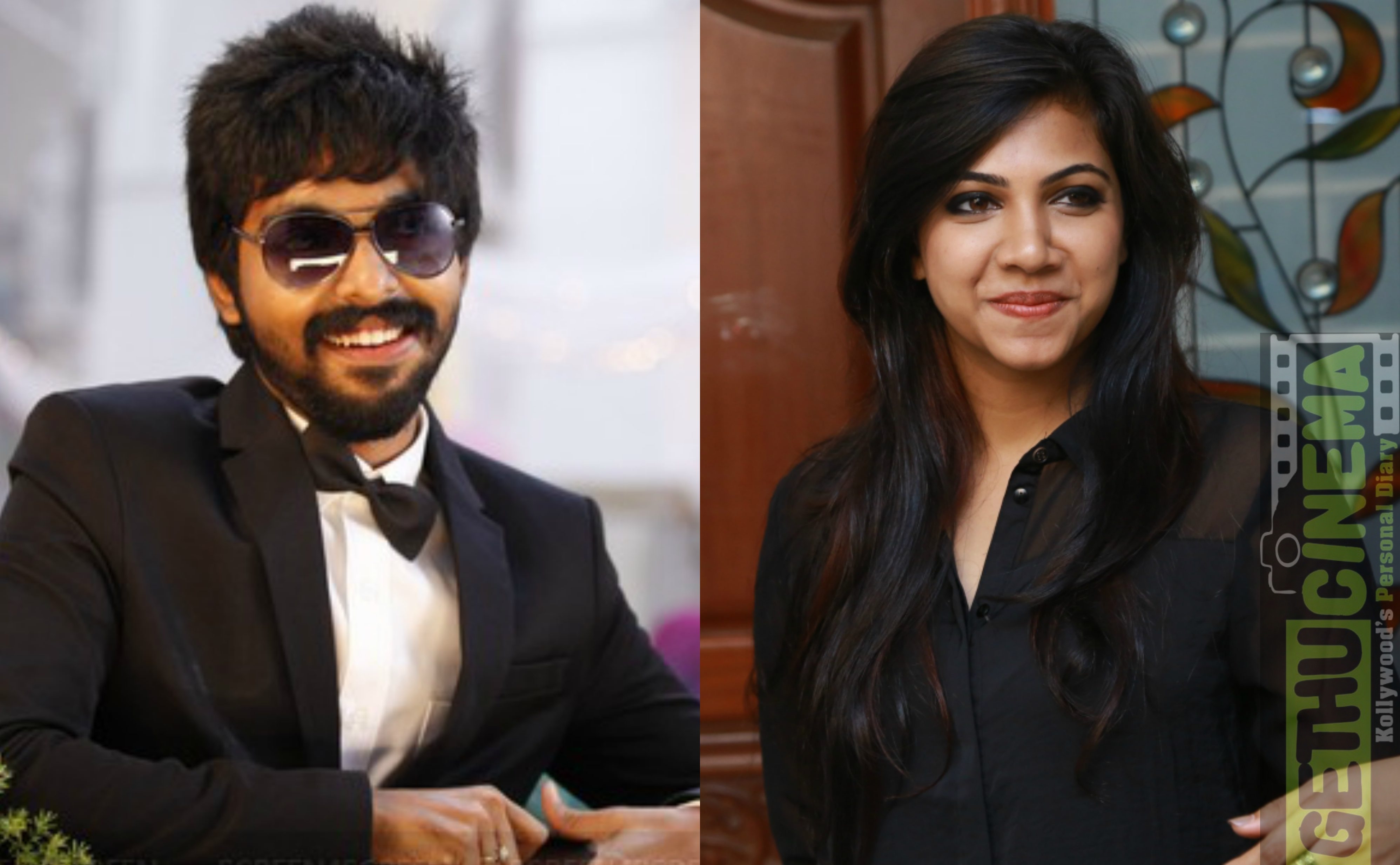 gv prakash, madona sebastine