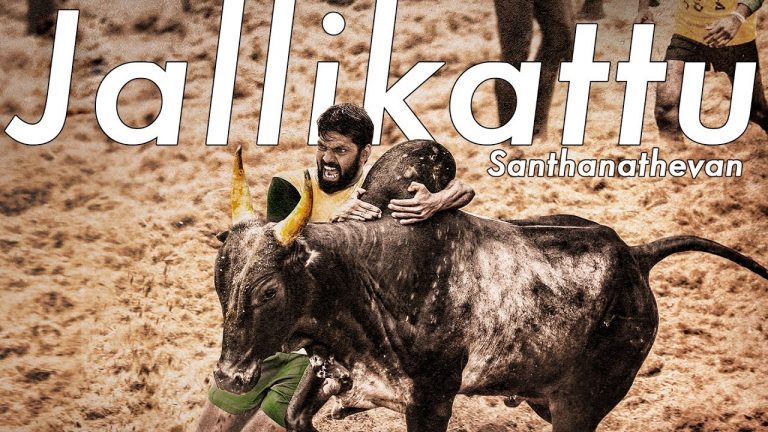 Jallikattu – Santhanathevan | Official Lyric Video | Yuvan Shankar Raja | Ameer | Arya | Vairamuthu