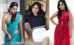 Actress Nandita Swetha Latest HD Photos | Unseen Images
