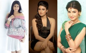 Actress Anjena Kirti gallery