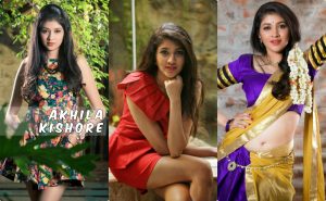 Actress Akhila Kishore cute gallery