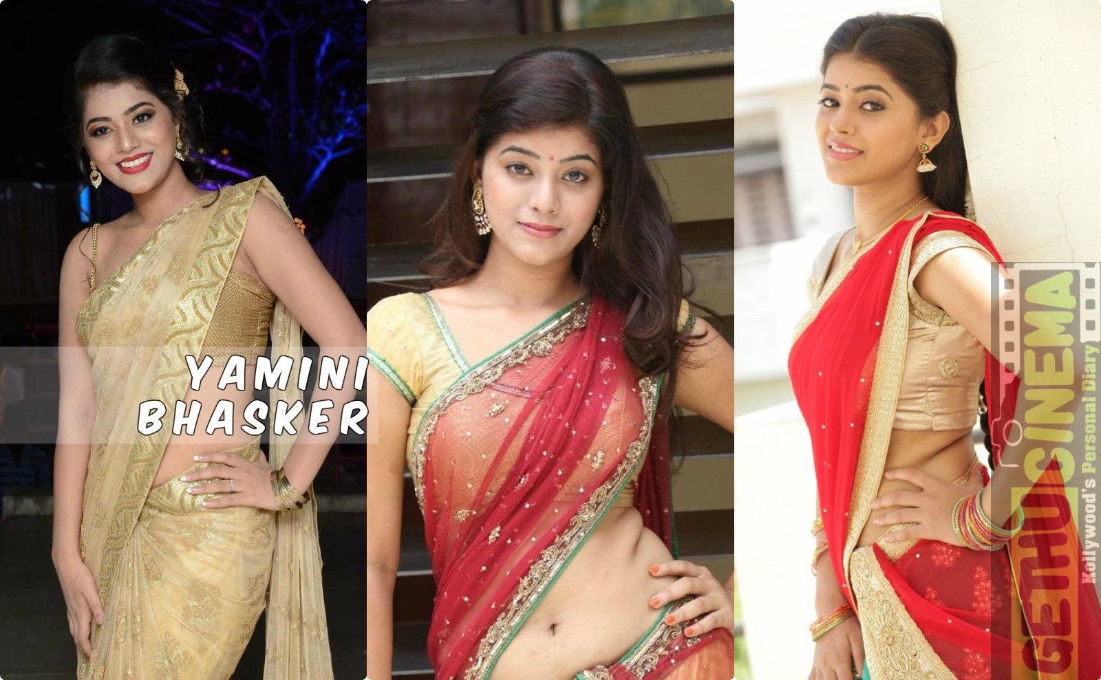 Actress Yamini Bhaskar gallery - Gethu Cinema