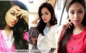 Actress Nivetha Pethuraj Latest HD Gallery | Unseen Photos