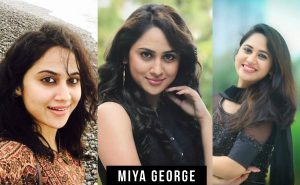 Actress Miya George 2017 Latest HD Images