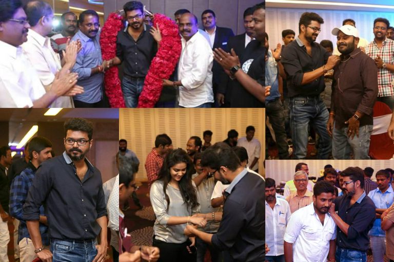 Bairavaa Success Celebration Gallery | Vijay, Keerthy Suresh