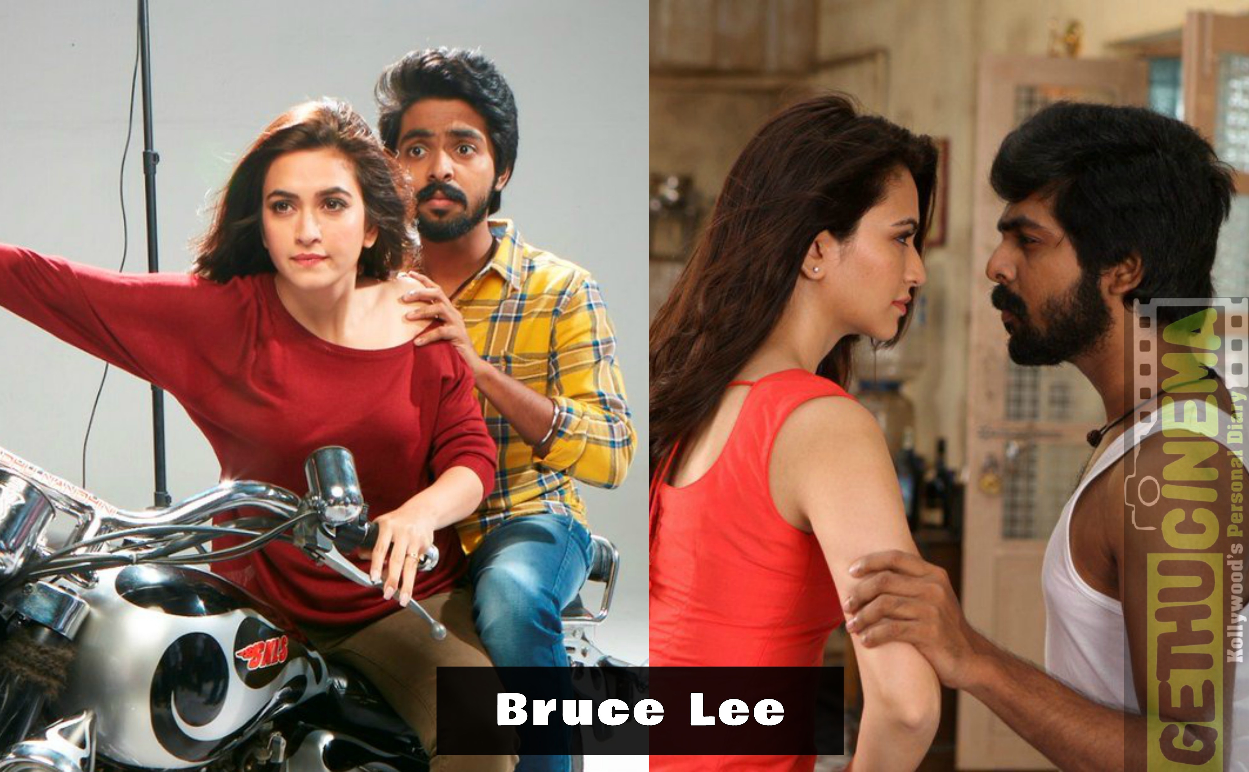 bruce lee gv prakash movie