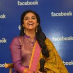 Keerthi suresh smile