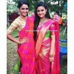 Keerthi suresh in saree