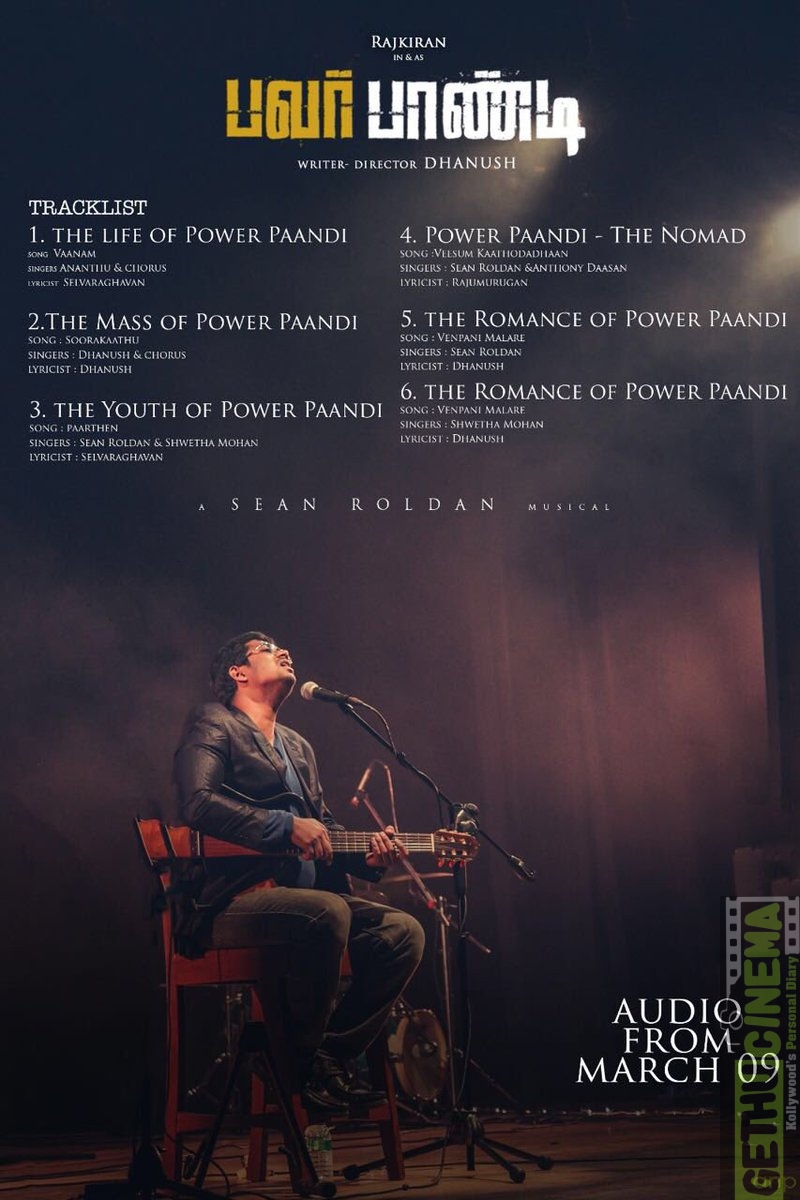 Power Pandi Track List