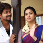 keerthi suresh with vijay