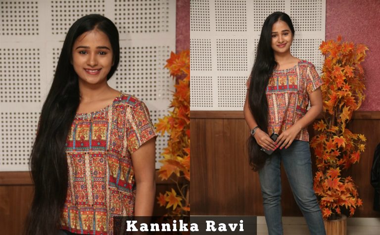 Tamil Cinema New Actress “Kannika Ravi” Latest Gallery