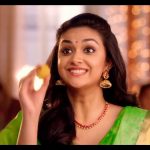 Keerthi Suresh 2017 saree Pictures (13)