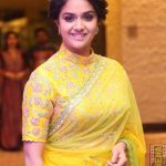 Keerthi Suresh 2017 saree Pictures (9)