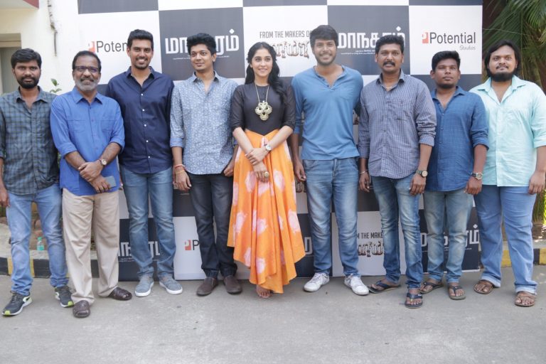 Maanagaram Tamil Movie Press Meet Gallery