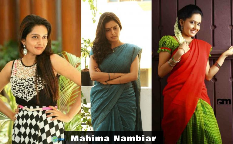 Actress Mahima Nambiar 2017 HD Images