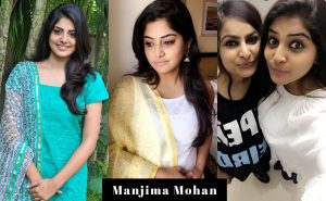 Actress Manjima Mohan 2017 Latest Cute Photos