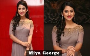 Actress Miya George 2017 Latest Cute HD Gallery