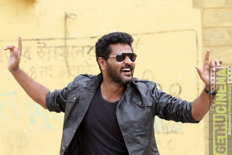 Prabhu deva’s Yang Mang Sang and Lakshmi Menon