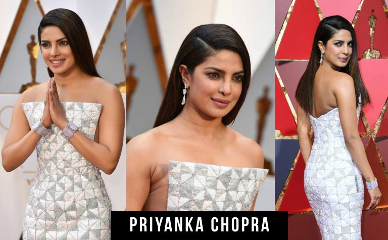 Hot Priyanka Chopra At Oscars 2017 HD Gallery