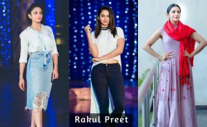 Actress Rakul Preet 2017 Latest Photo Shoot