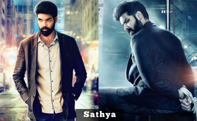 Sathya Tamil Movie HD First Look Poster