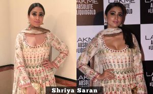 Shriya Saran At Lakme Fashion Week 2017 Gallery