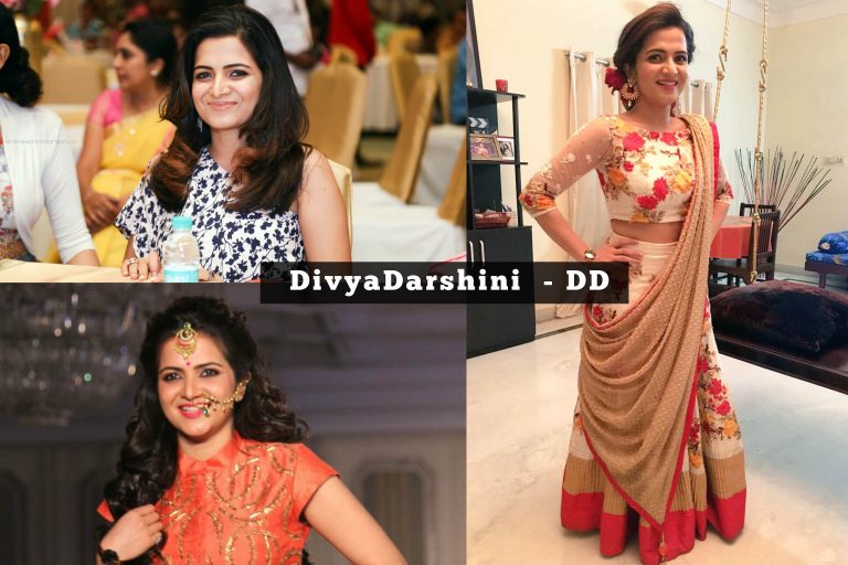 Anchor DivyaDarshini – DD Latest Cute HD Gallery
