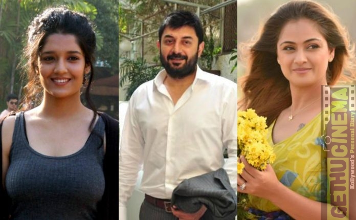 Another dream girl roped in for Arvind Swamy’s next