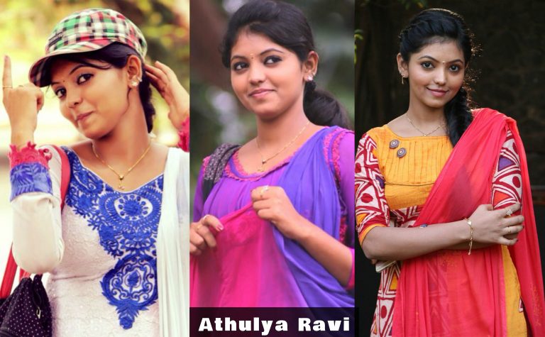 Kadhal Kan Kattudhe Actress Athulya Ravi Latest Cute Gallery