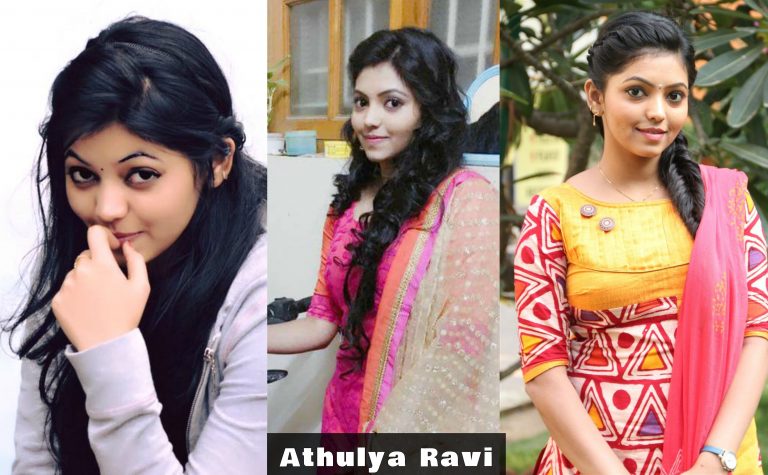 Actress Athulya Ravi Latest Cute HD Unseen Pictures