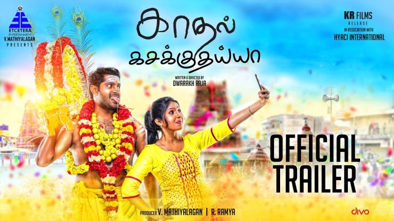 Kaadhal Kasakkuthaiyya – Official Trailer | Dhruva, Venba | Dharan Kumar | Dwarakh Raja