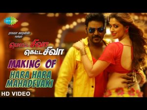 Making of Hara Hara Mahadevaki | Motta Shiva Ketta Shiva | Director Sai Ramani Speaks About The Song