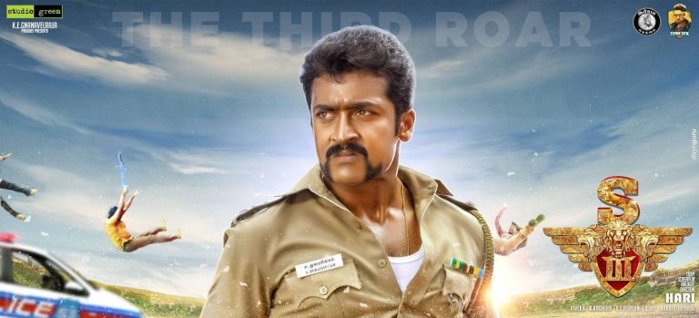 Si 3 (S III aka Singam 3) Movie Review, Rating, Story and Verdict