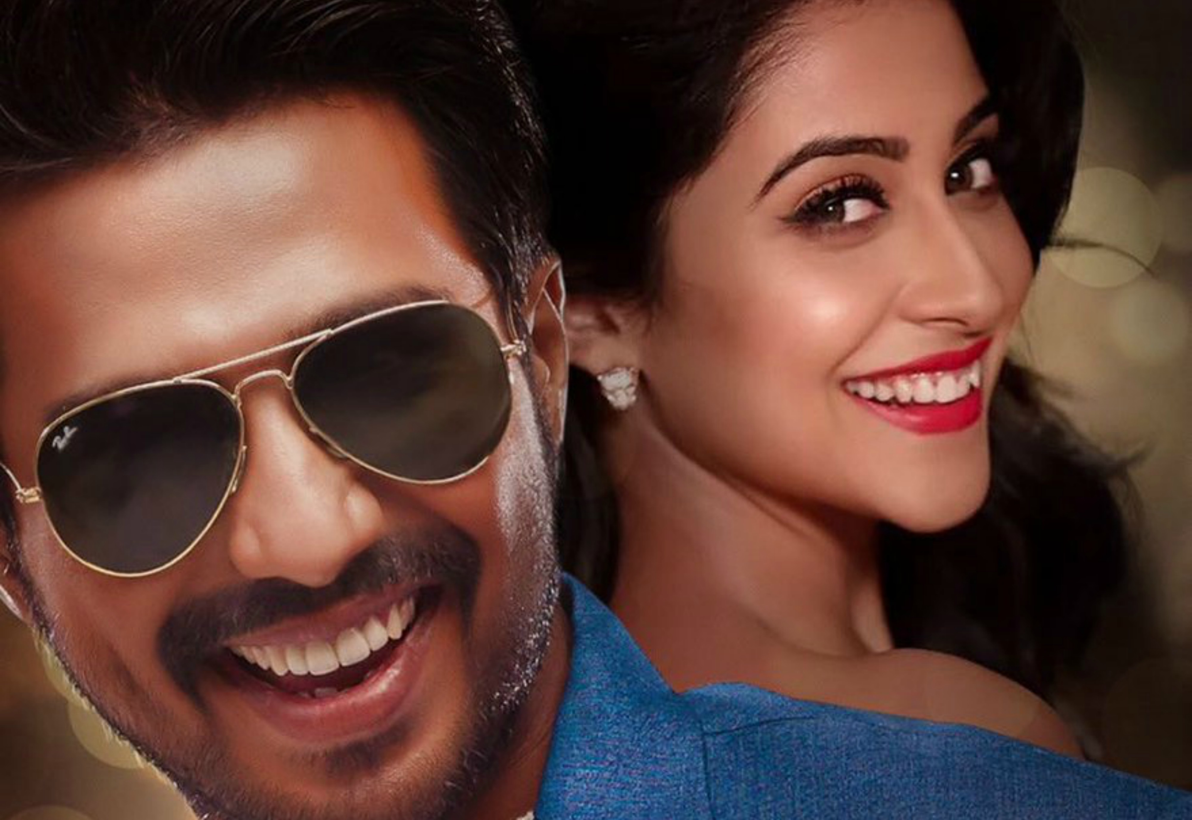 Regina to romance Vishnu Vishal