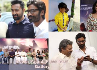 Power Paandi Press Meet: photos