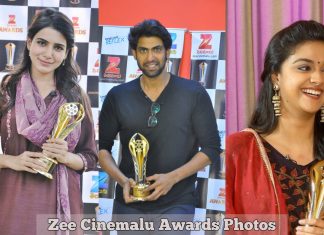 Zee Cinemalu Award Photos