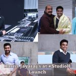 Harris Jayaraj's at StudioH Launch