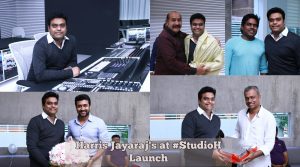 Harris Jayaraj's at StudioH Launch
