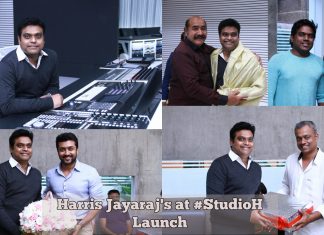 Harris Jayaraj's at StudioH Launch
