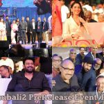 Baahubali2 PreRelease Event