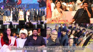 Baahubali2 PreRelease Event