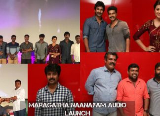 MaragathaNaanayamAudioLaunch