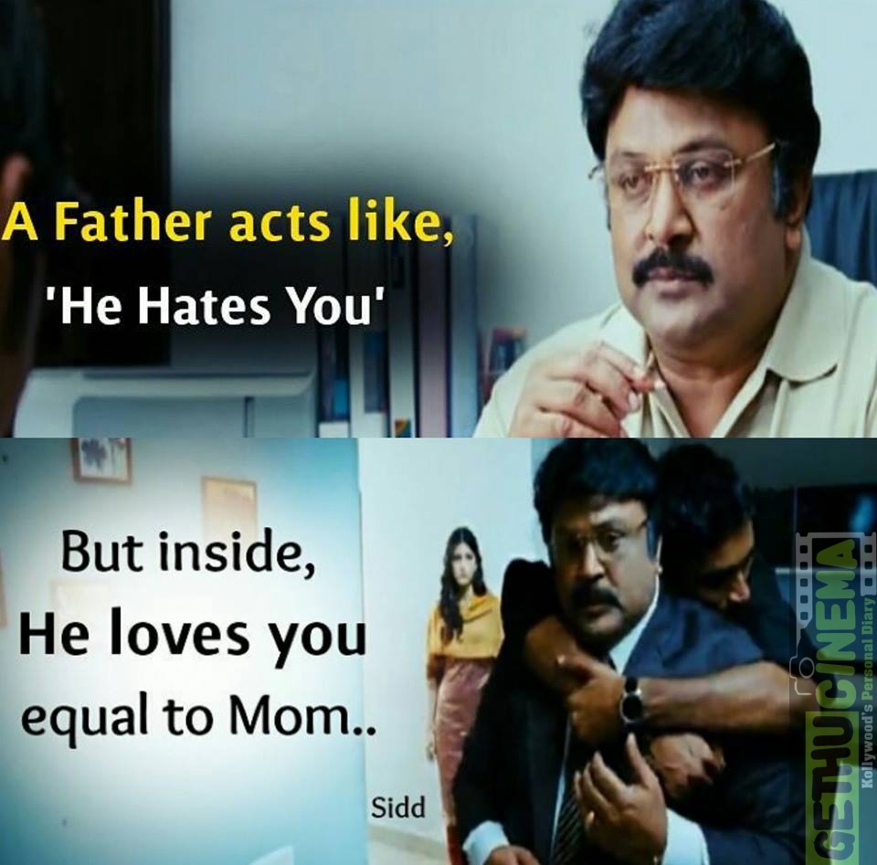 2017 Tamil Cinema Love And Love Failure Meme 26