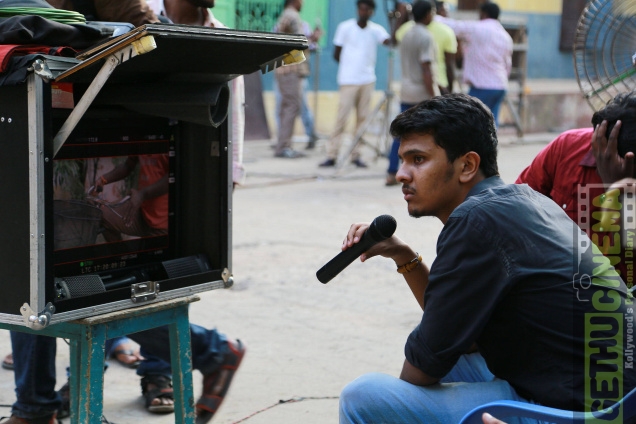 Dhuruvangal Pathinaaru shooting spot