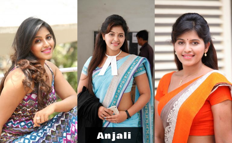 Actress Anjali 2017 Latest HD Gallery
