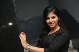 Actress Anjali At Chitrangada Movie Success Meet Gallery